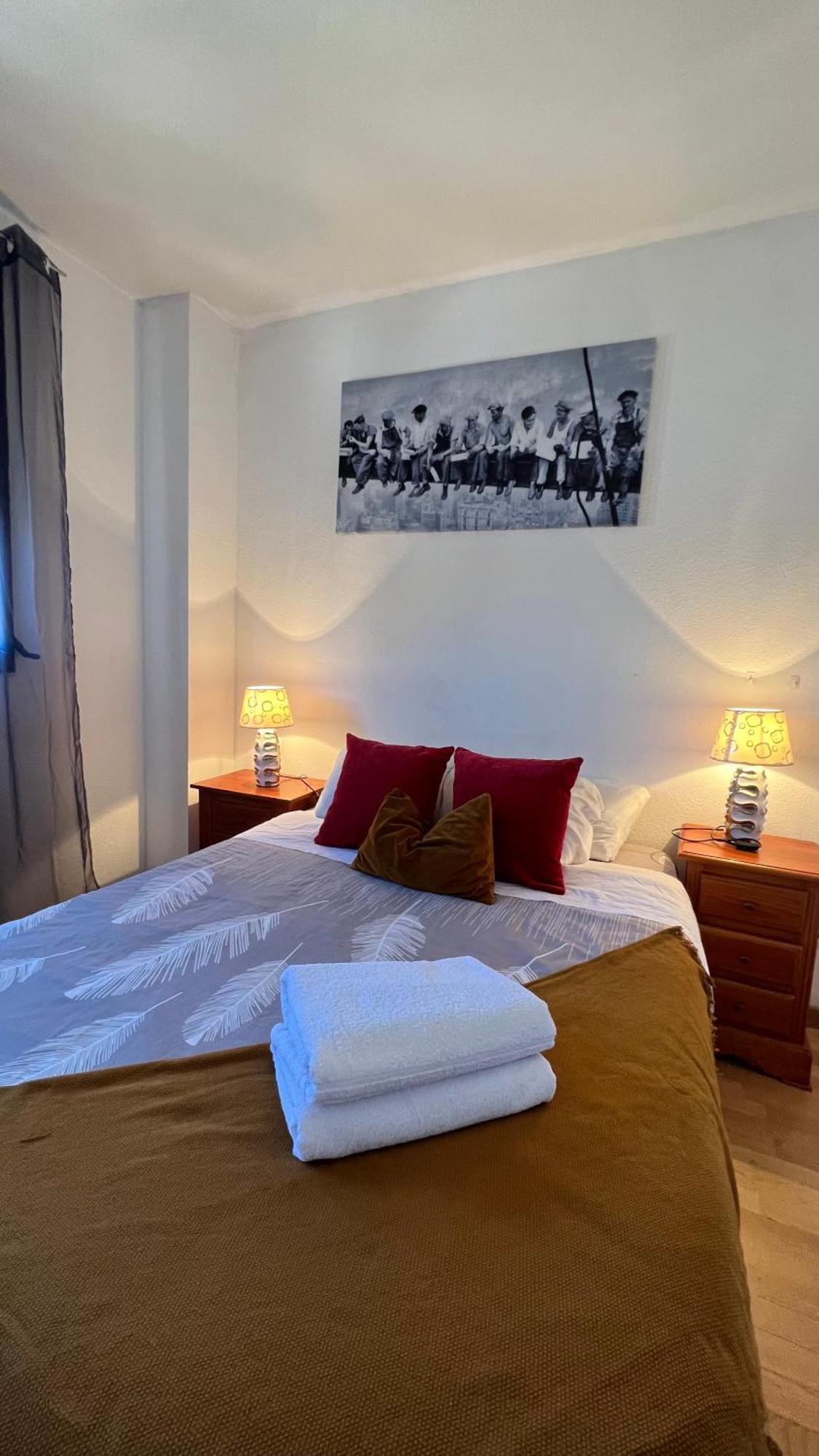 Aeropuerto, Ifema Appartement *
